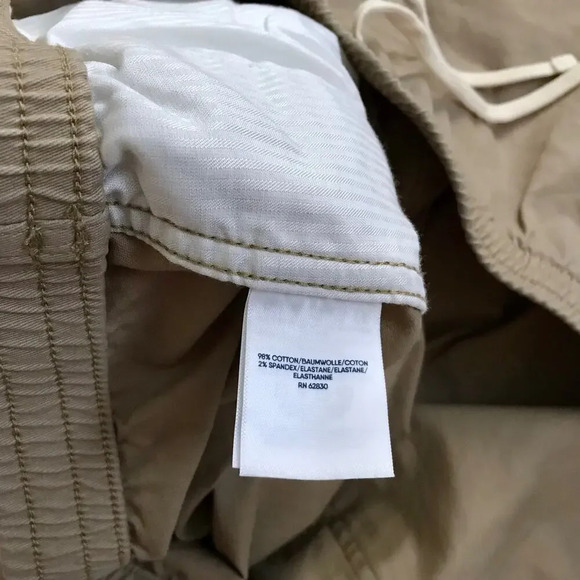 Lands' End NWOT Khaki Pull On Shorts Men XXL - Picture 9 of 10